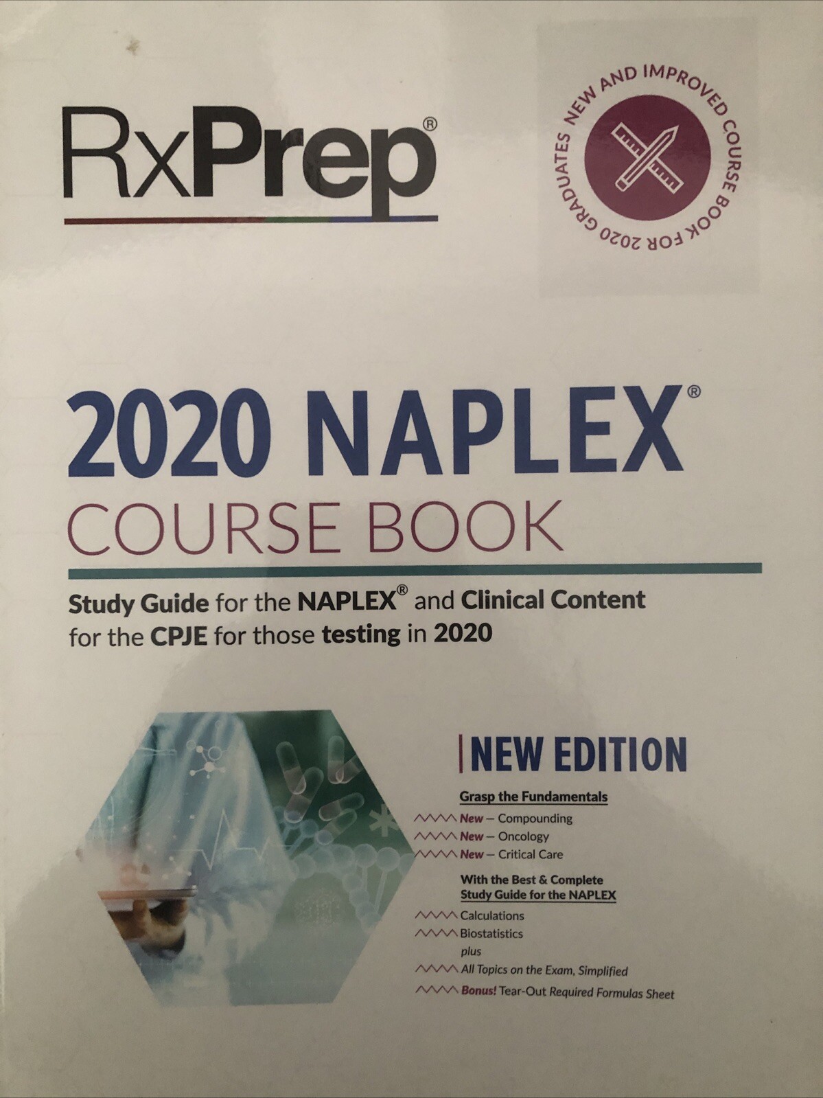 RxPrep 2020 NAPLEX Course Book