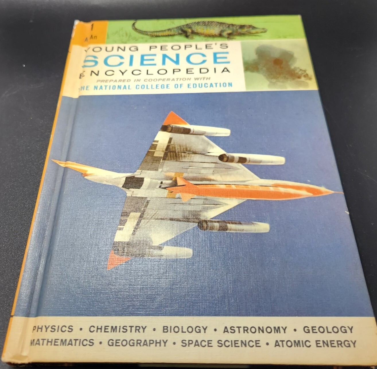 Vintage 1st Book In Young People’s Science Encyclopedia Vol. 1 A-An Replacement