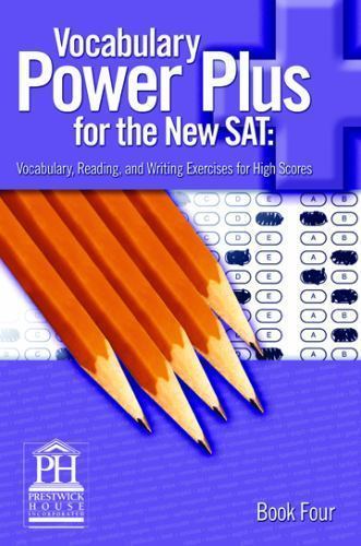 Vocabulary Power plus for the New Sat: Vocabulary, Reading, and Writing E – GOOD