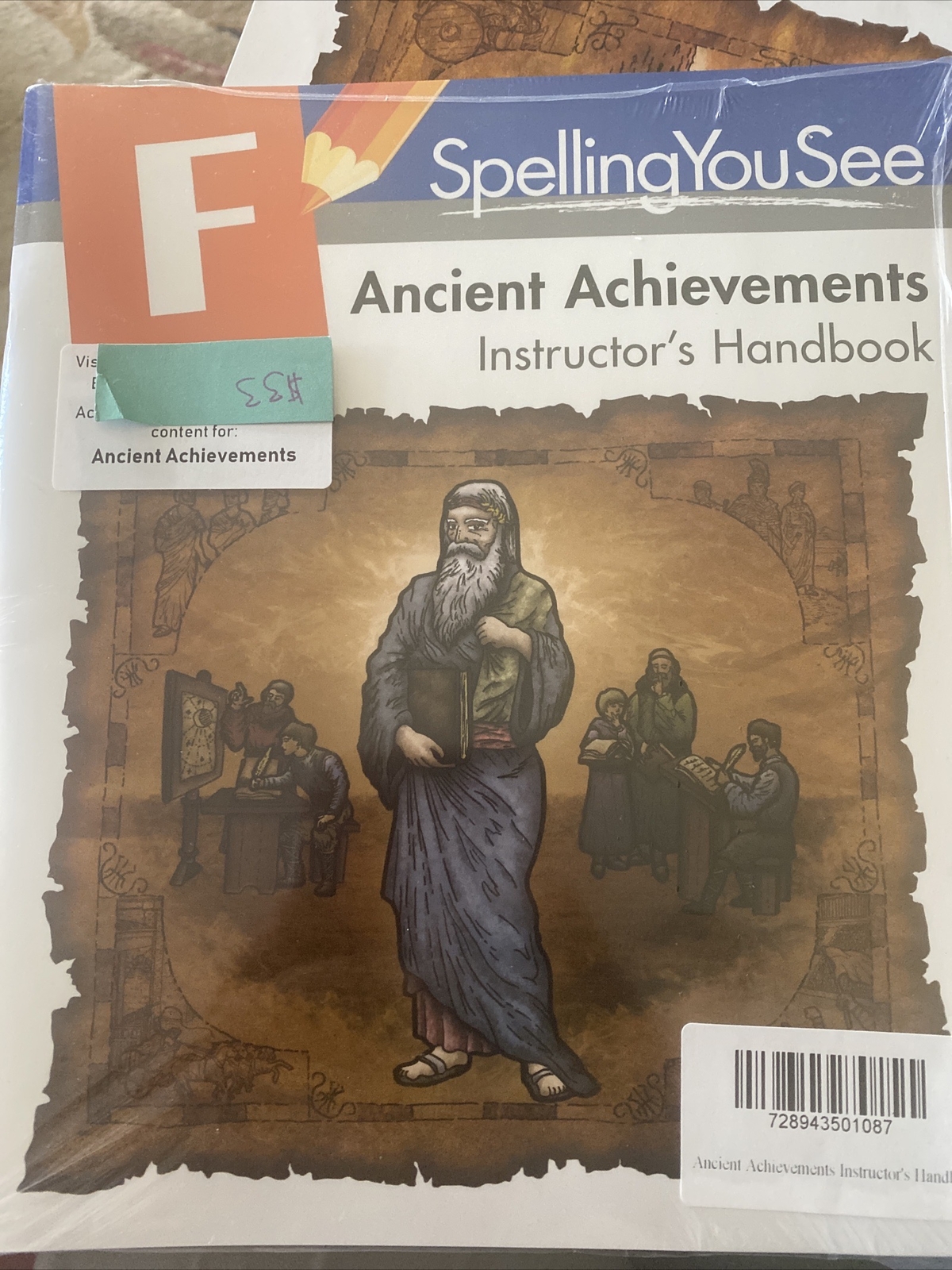 Spelling U You See F: Ancient Achievements, Instructor’s Handbook TE $23 MSRP