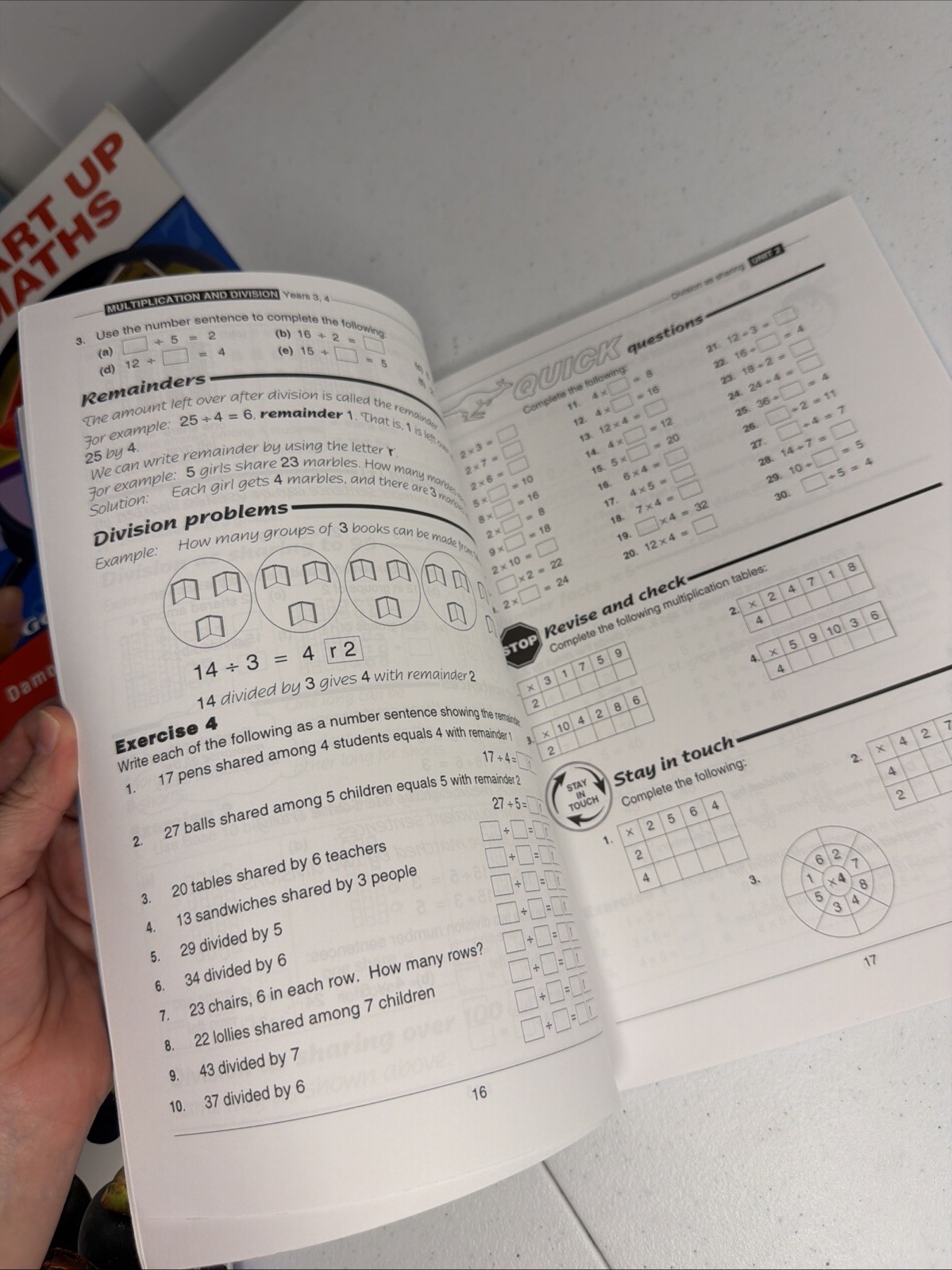 Excel Basic Skills Workbooks Ages 7-10 Spelling Handbook Homeschooling