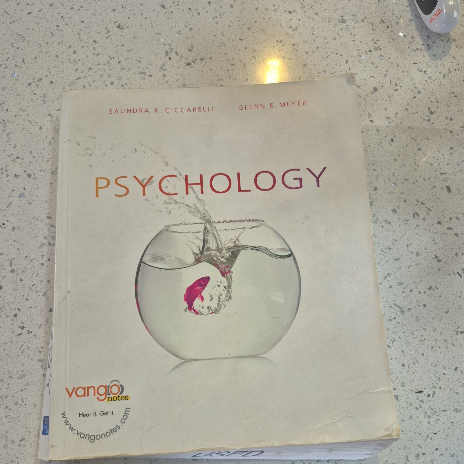 PSYCHOLOGY By Ciccarelli