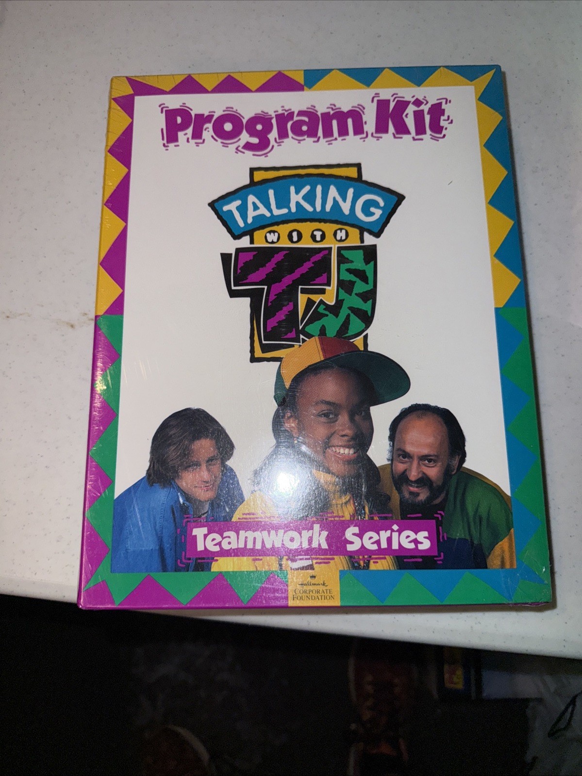 «Talking with TJ» Program Kit, Teamwork Series, Boys & Girls Clubs, Girl Scouts