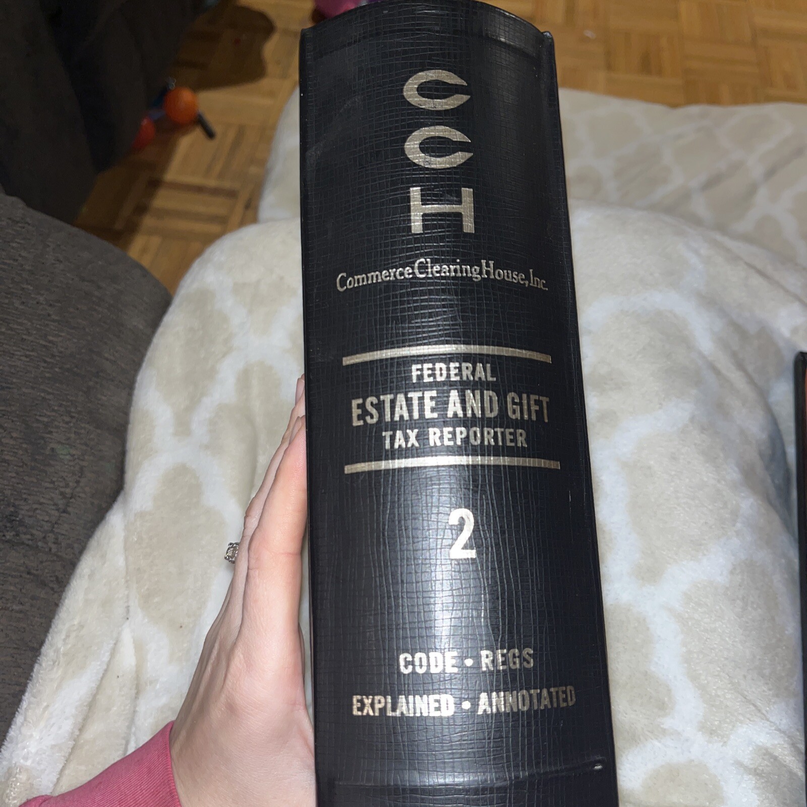 CCH Commerce Clearing House Shepard’s Federal Estate And Gift Tax Reporter 1 & 2
