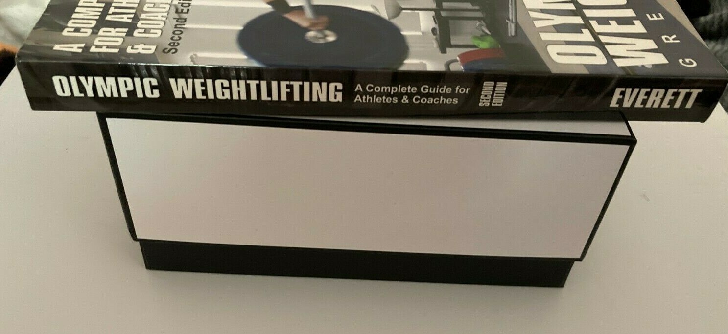 Olympic Weightlifting A Complete Guide for Athletes & Coaches by Greg Everett PB