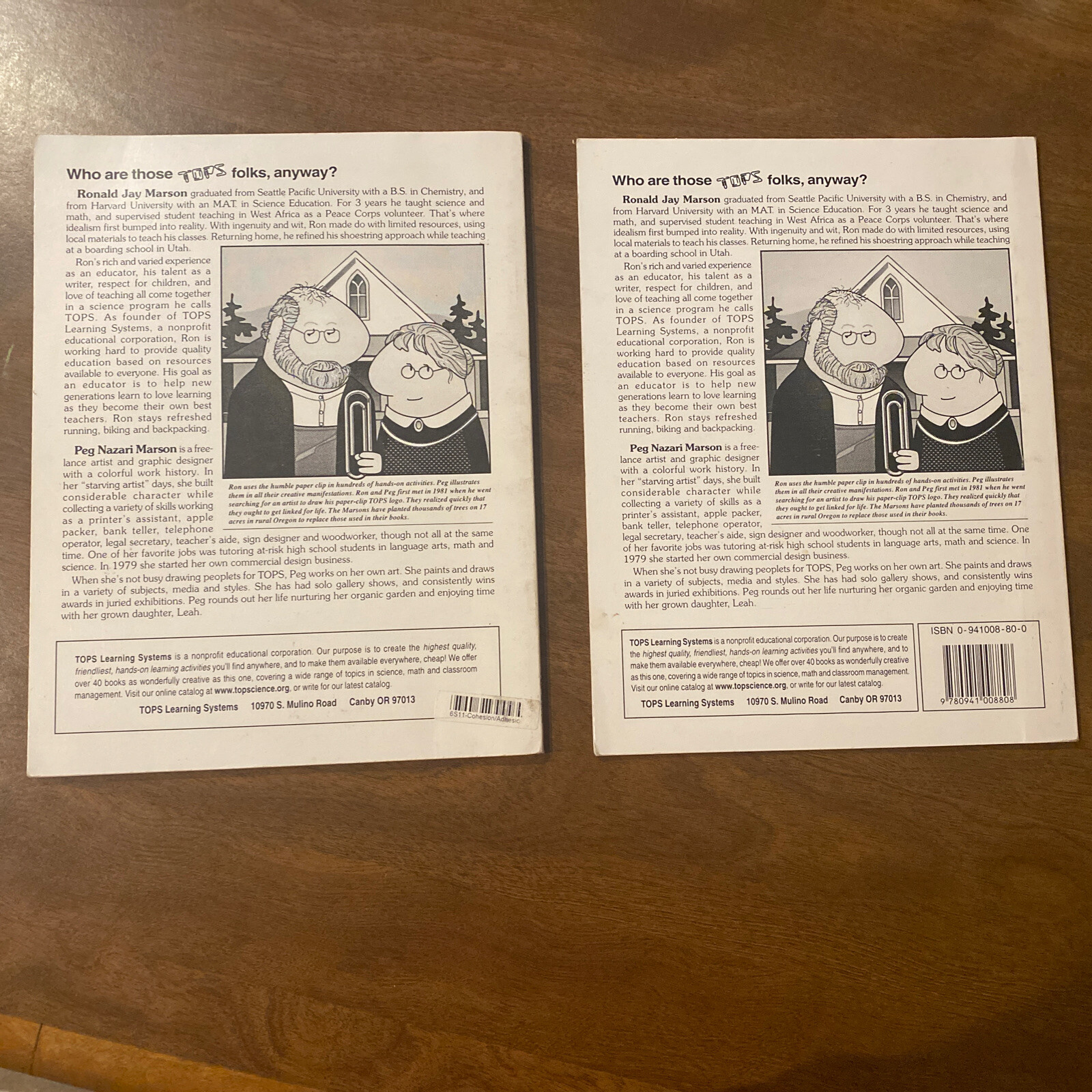 TOPS Learning Systems Lot – Sonlight Science