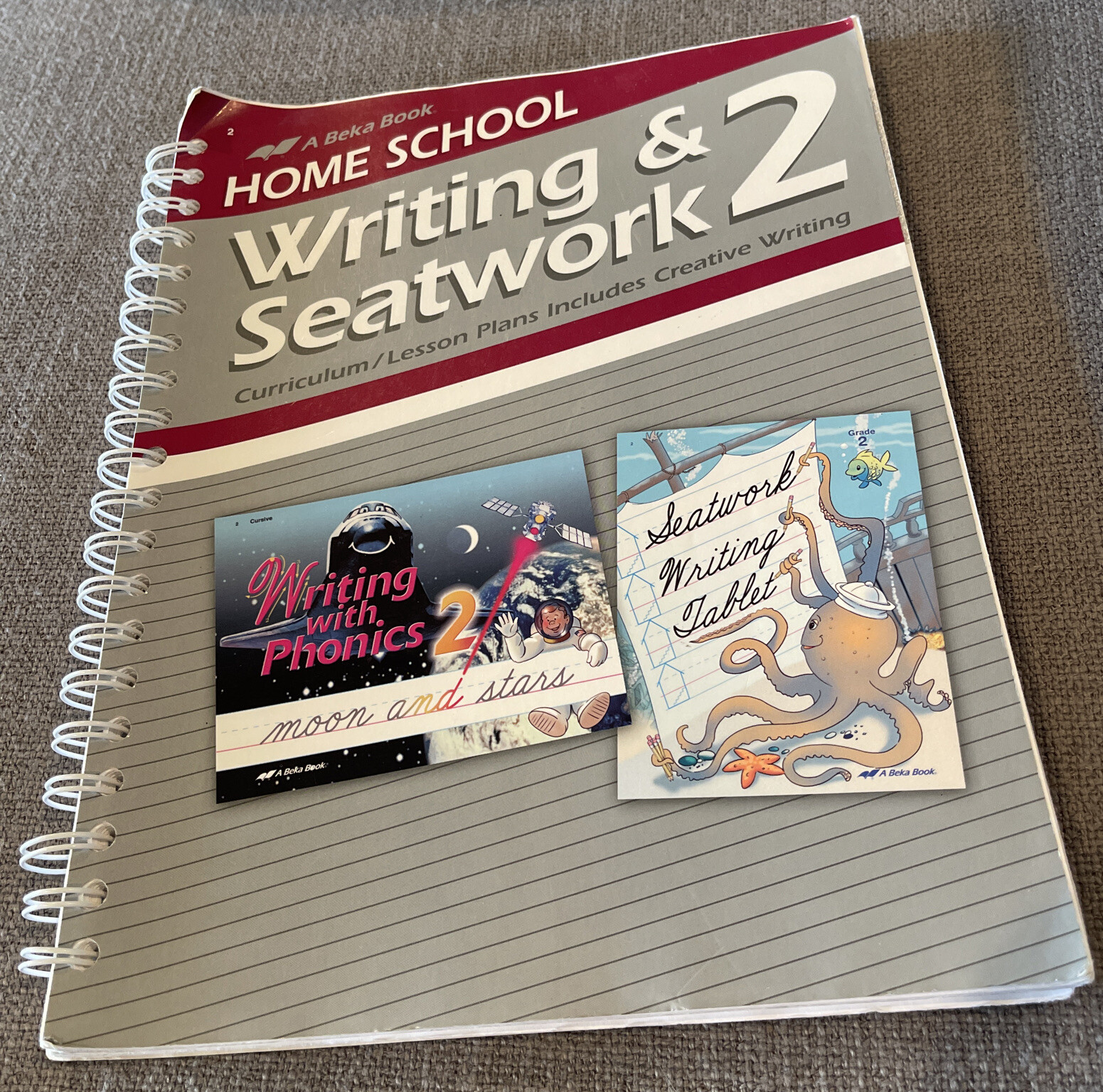 Abeka Writing and Seatwork 2 Curriculum Lesson Plans Creative Writing