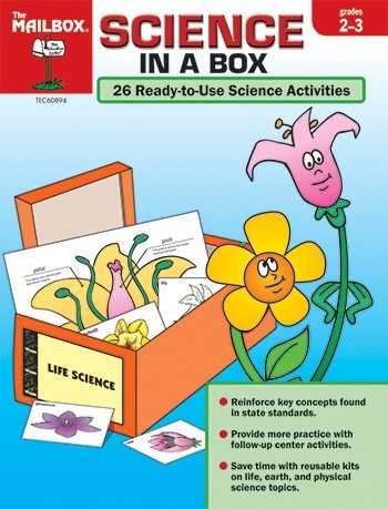 SCIENCE IN A BOX GRADES 2-3 By The Mailbox Books Staff