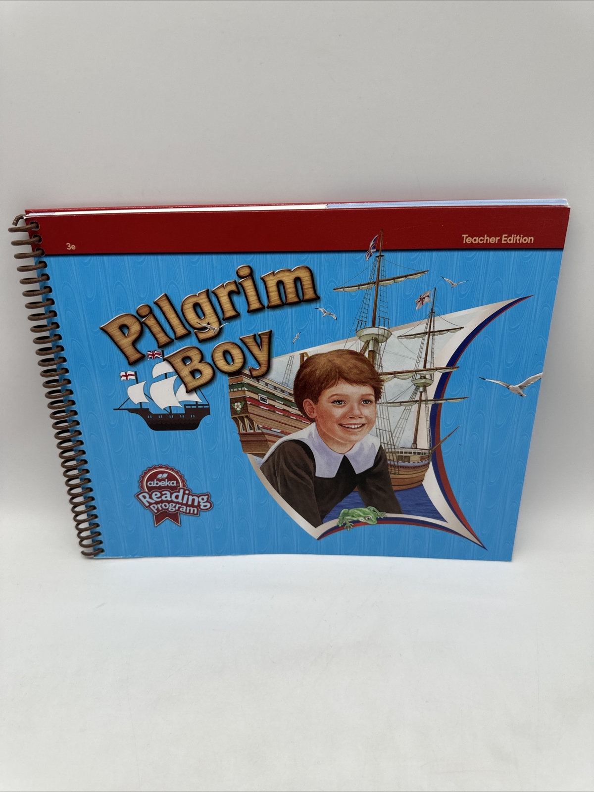 Abeka 3rd Grade Reading Teacher’s Edition Set- Pilgrim’s Progress Swiss Family