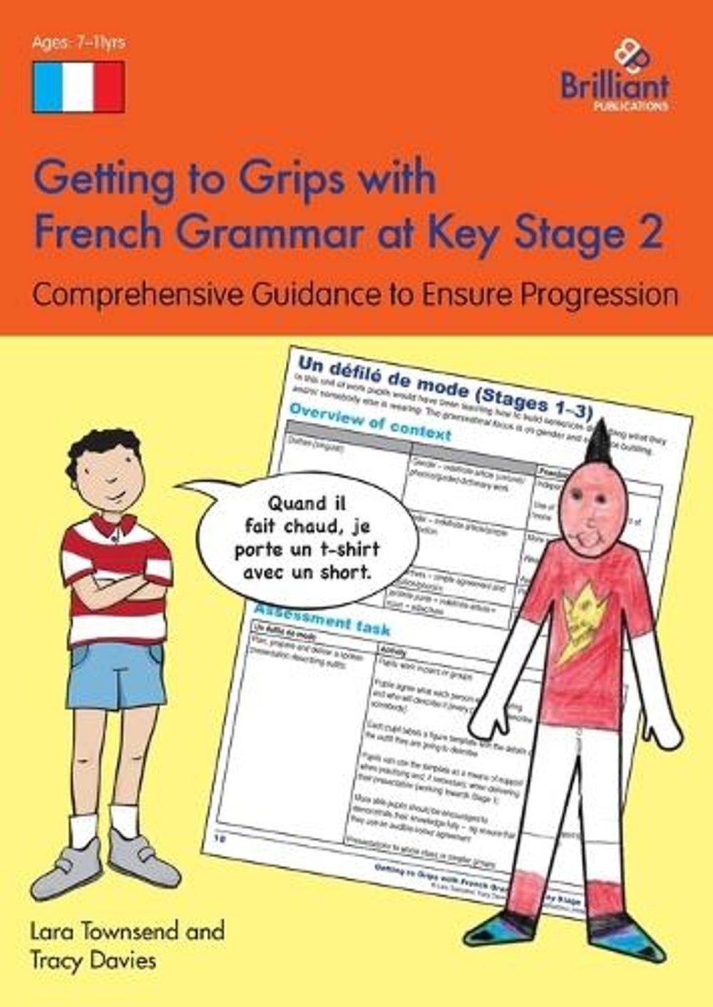 Getting to Grips with French Grammar at Key Stage 2: Comprehensive Guidance to E