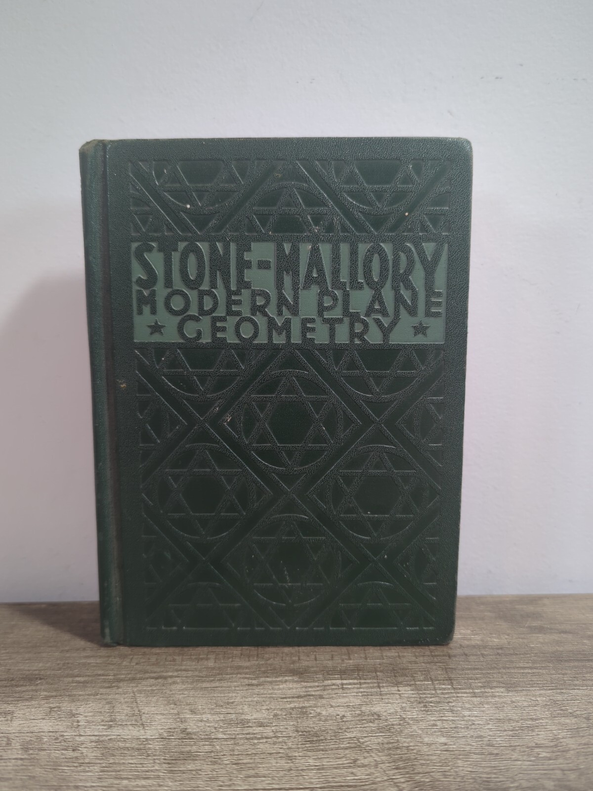 Stone-Mallory Modern Plane Geometry