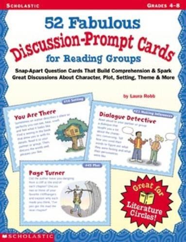 50 Fabulous Discussion-prompt Cards for…, Robb, Laura
