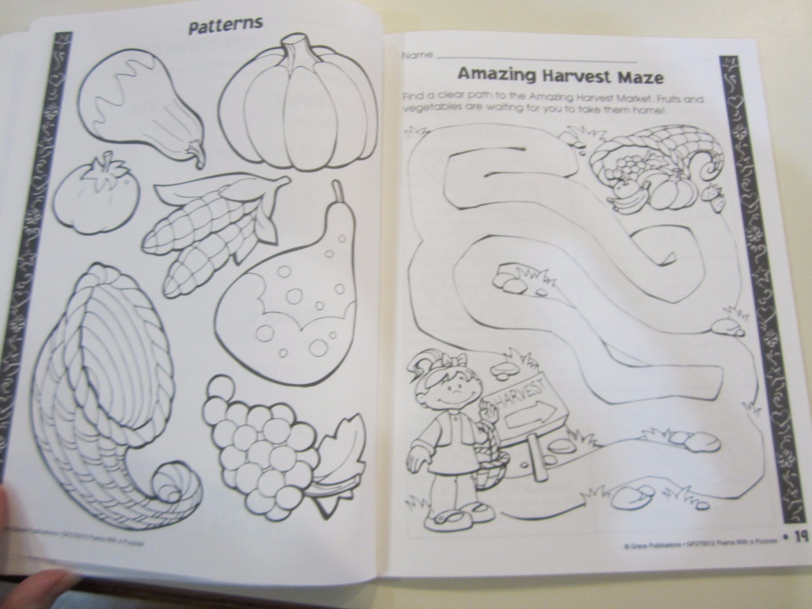 Poems with a Purpose: Character Building Rhymes with Basic Skills PreK-K