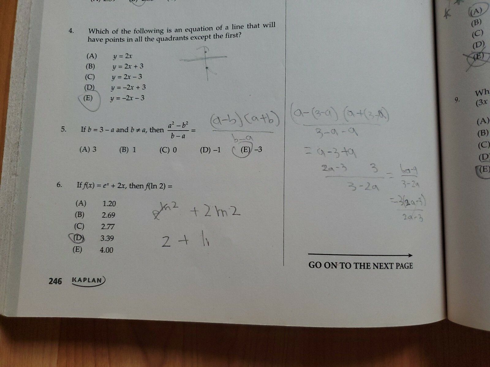 Kaplan SAT Subject Test: Mathematics Level 2 2011-2012