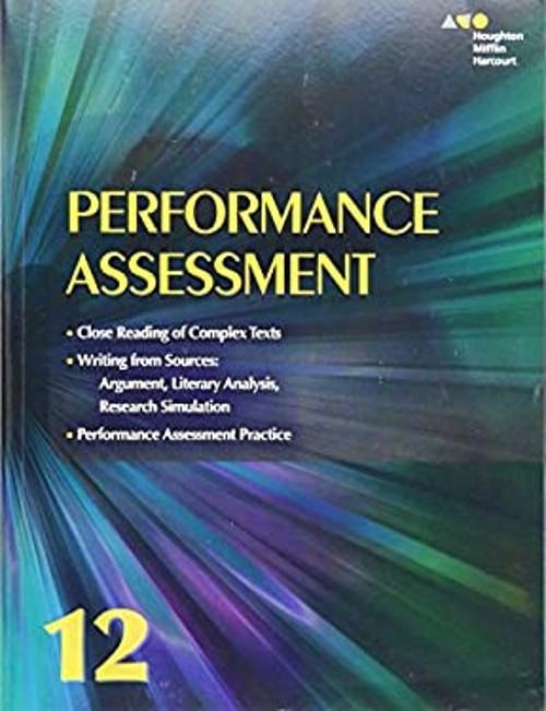 Collections : Performance Assessment Student Edition Grade 12 Pap