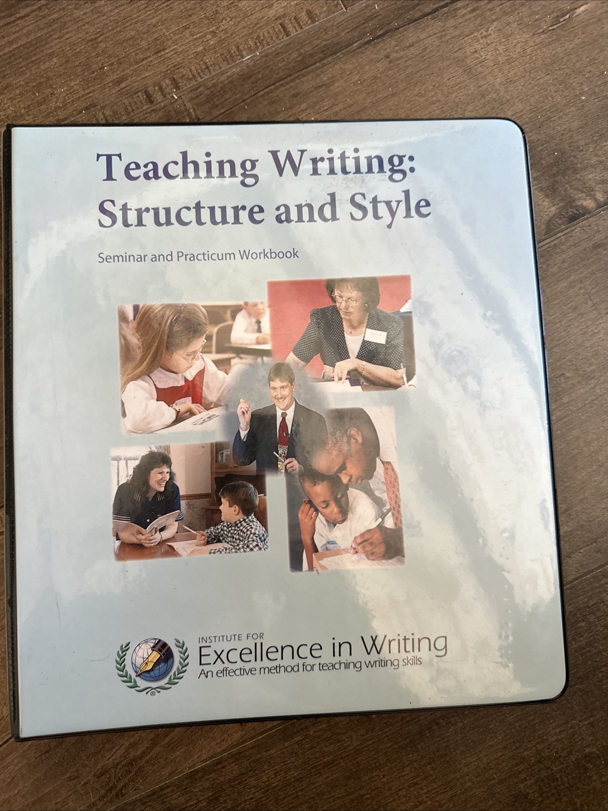 IEW teaching Writing Structure and Style Syllabus Seminar Workbook Binder 2010
