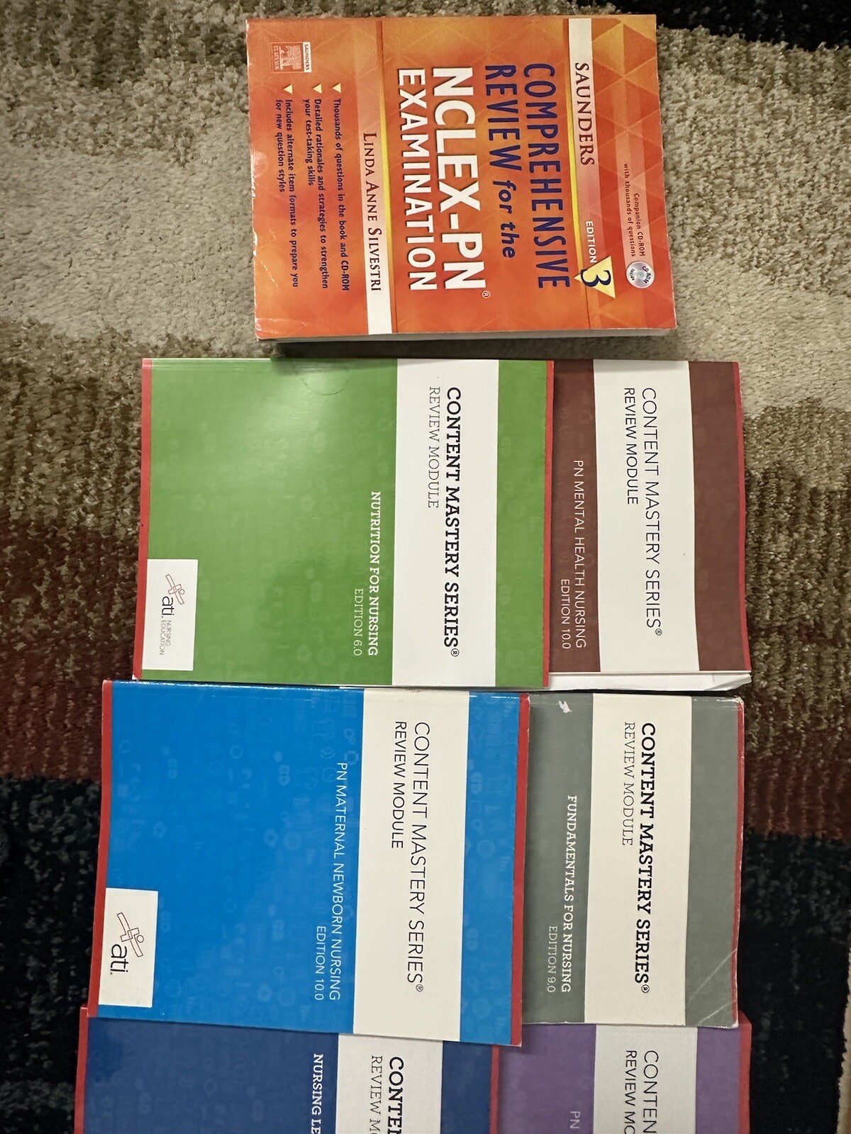ATI PN CONTENT MASTERY SERIES