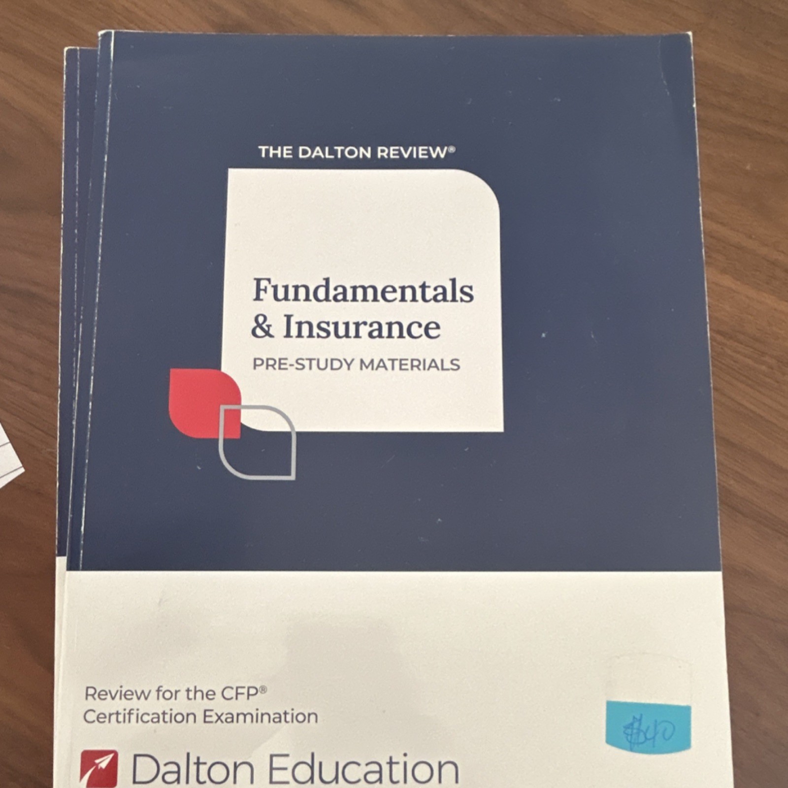 Dalton Review Fundamentals & Insurance Study Guide, Paperback, English