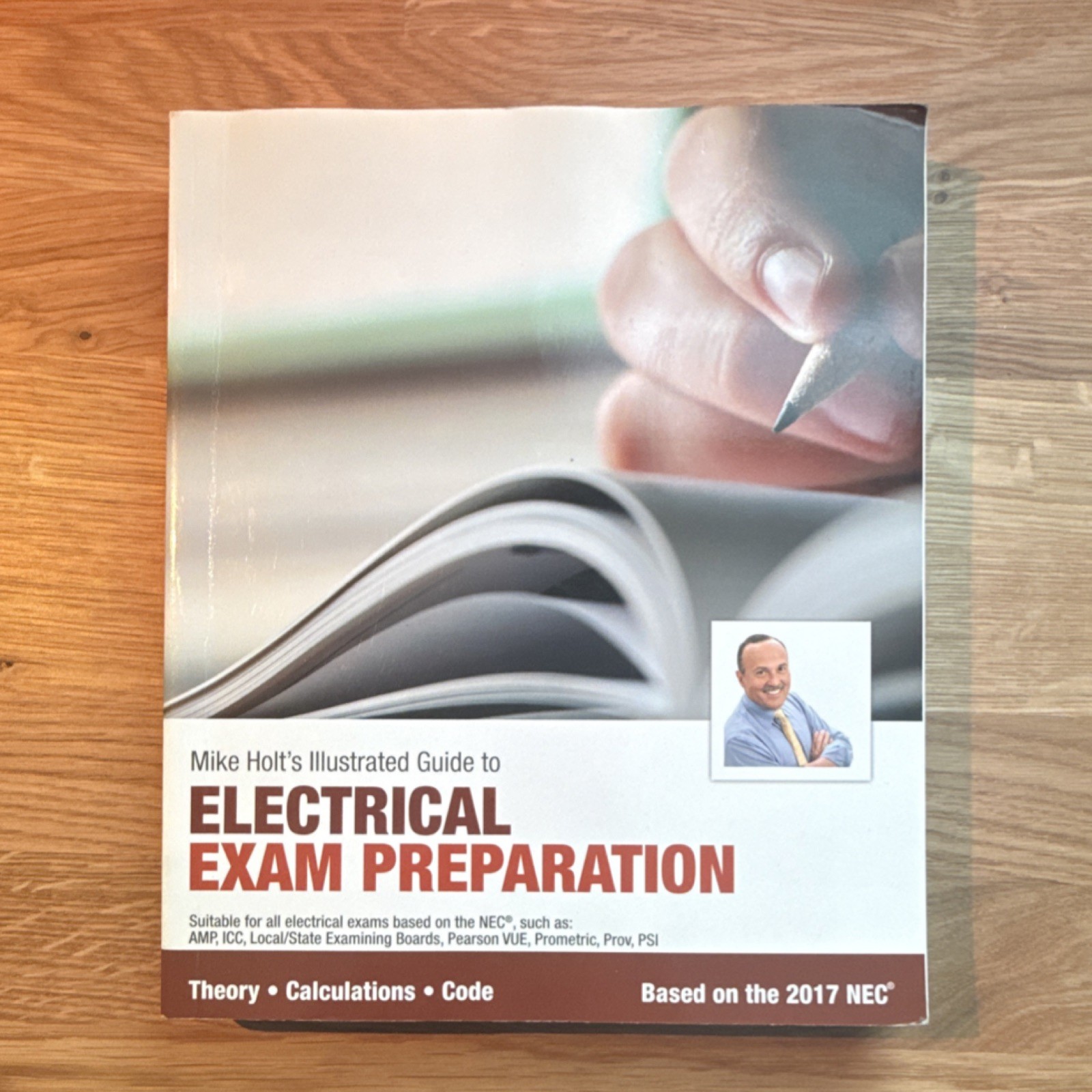 Mike Holt Illustrated Electrical Exam Preparation Study Guide Book 2017