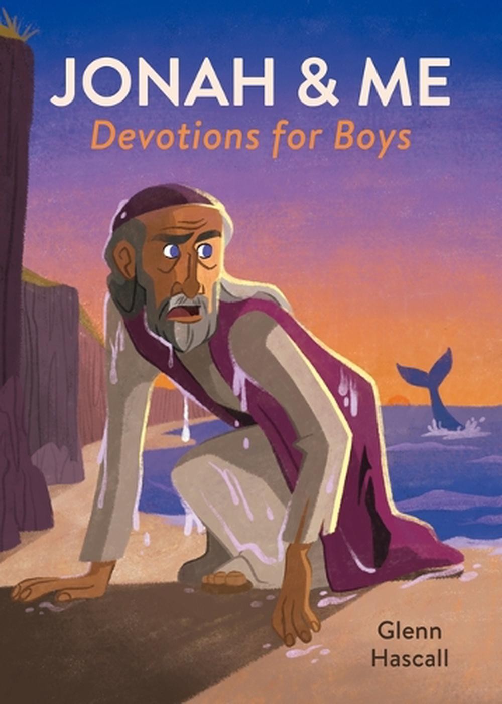 Jonah & Me Devotions for Boys by Glenn Hascall Paperback Book