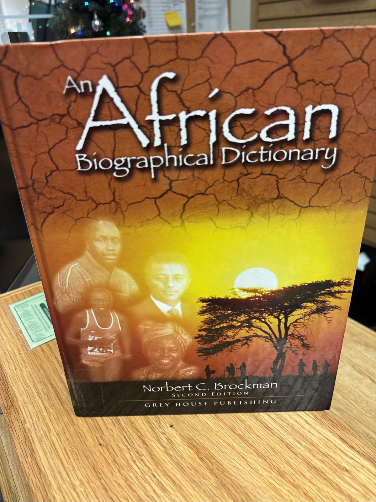 An African Biographical Dictionary Reinforced Library Binding Nor