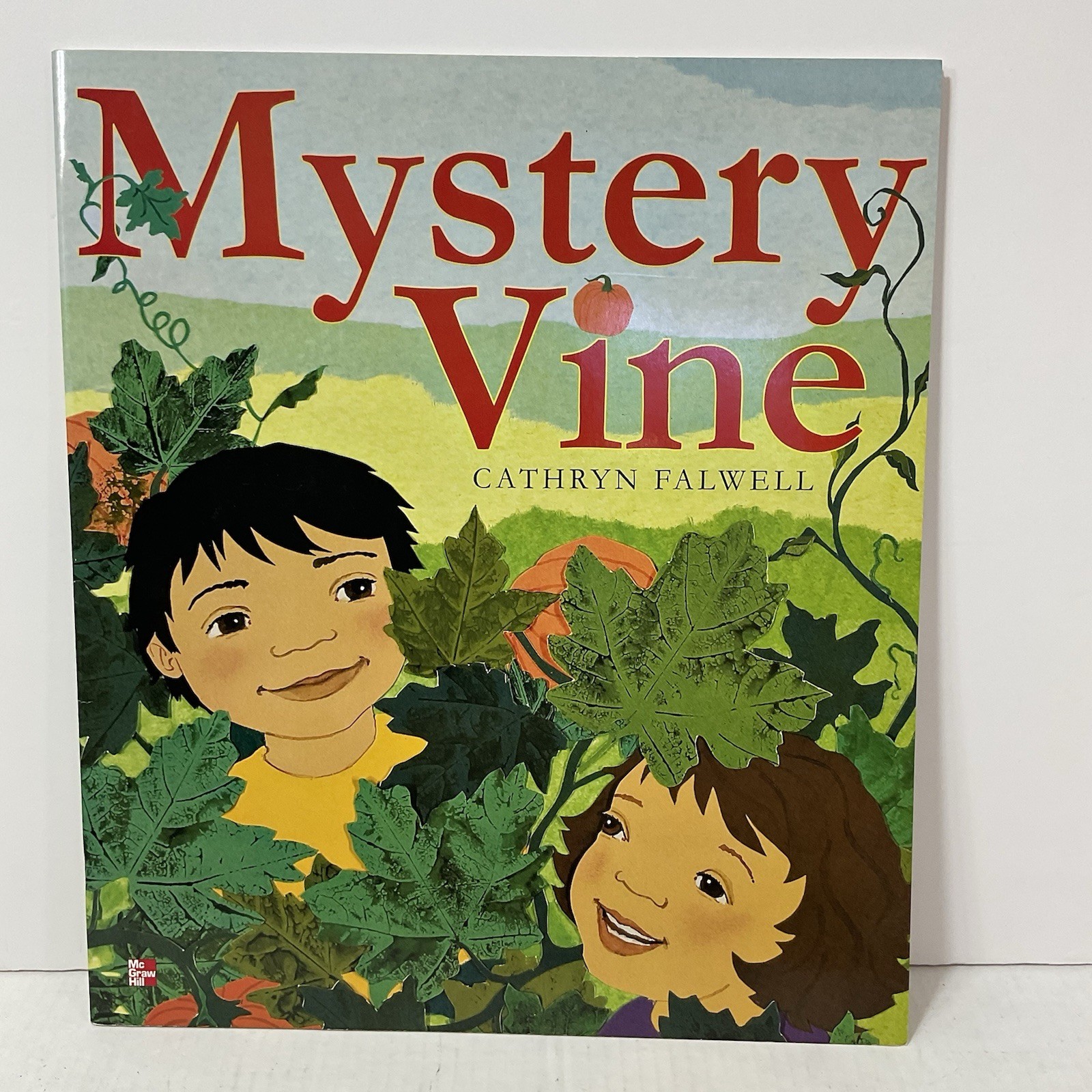 Oversized Childrens Literature Reading Wonders Mystery Vine A Pumpkin Surprise