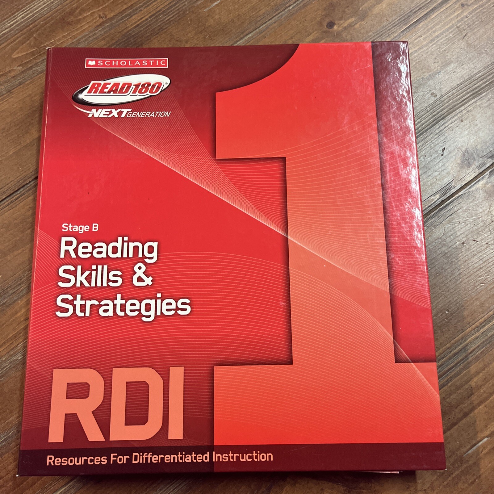 RDI – READING SKILLS & STRATEGIES – PRACTICE 1 – Teacher Guide (READ 180)