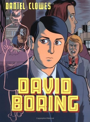 DAVID BORING By Daniel Clowes – Hardcover *Excellent Condition*
