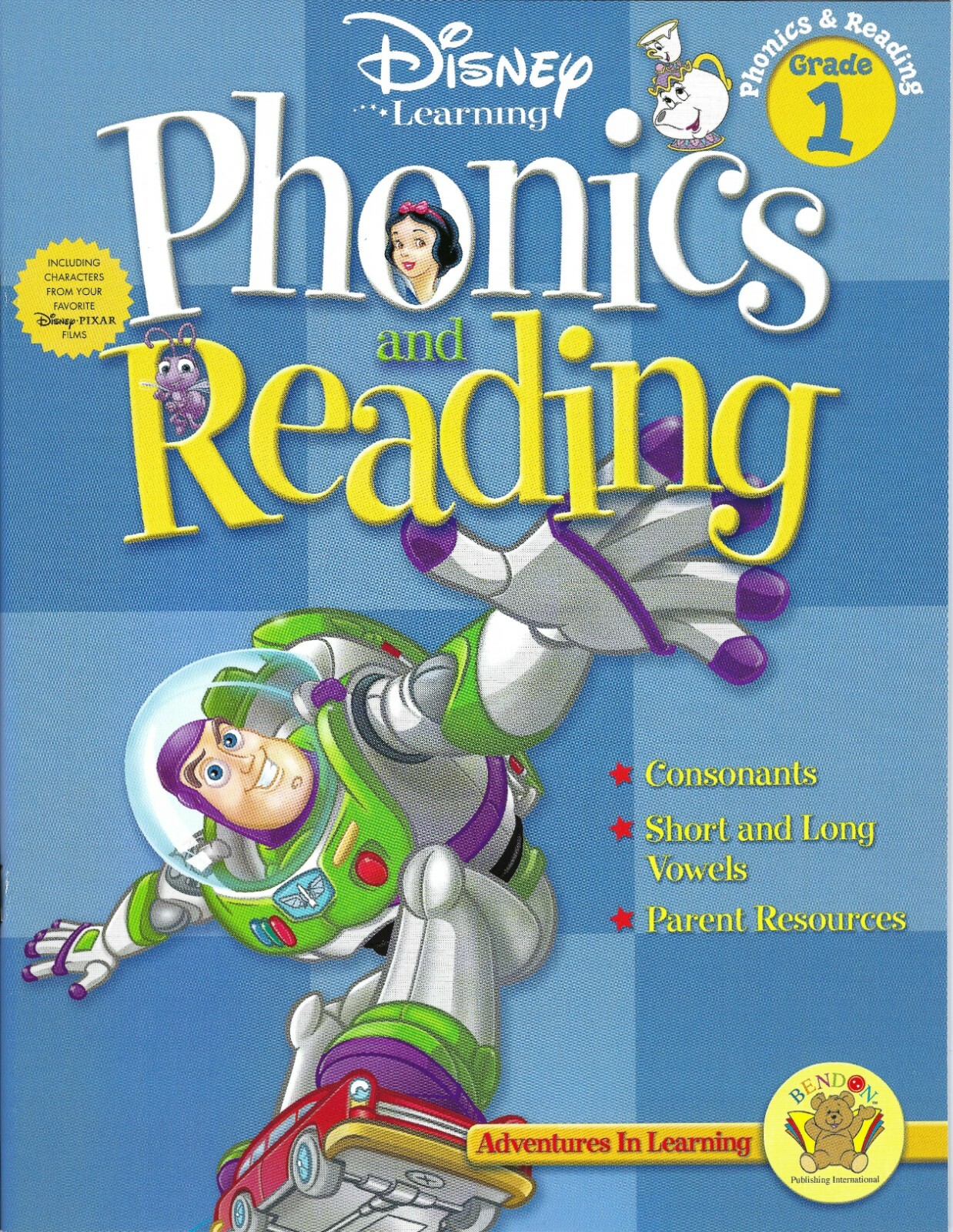 Disney Learning – Phonics and Reading – Grade 1