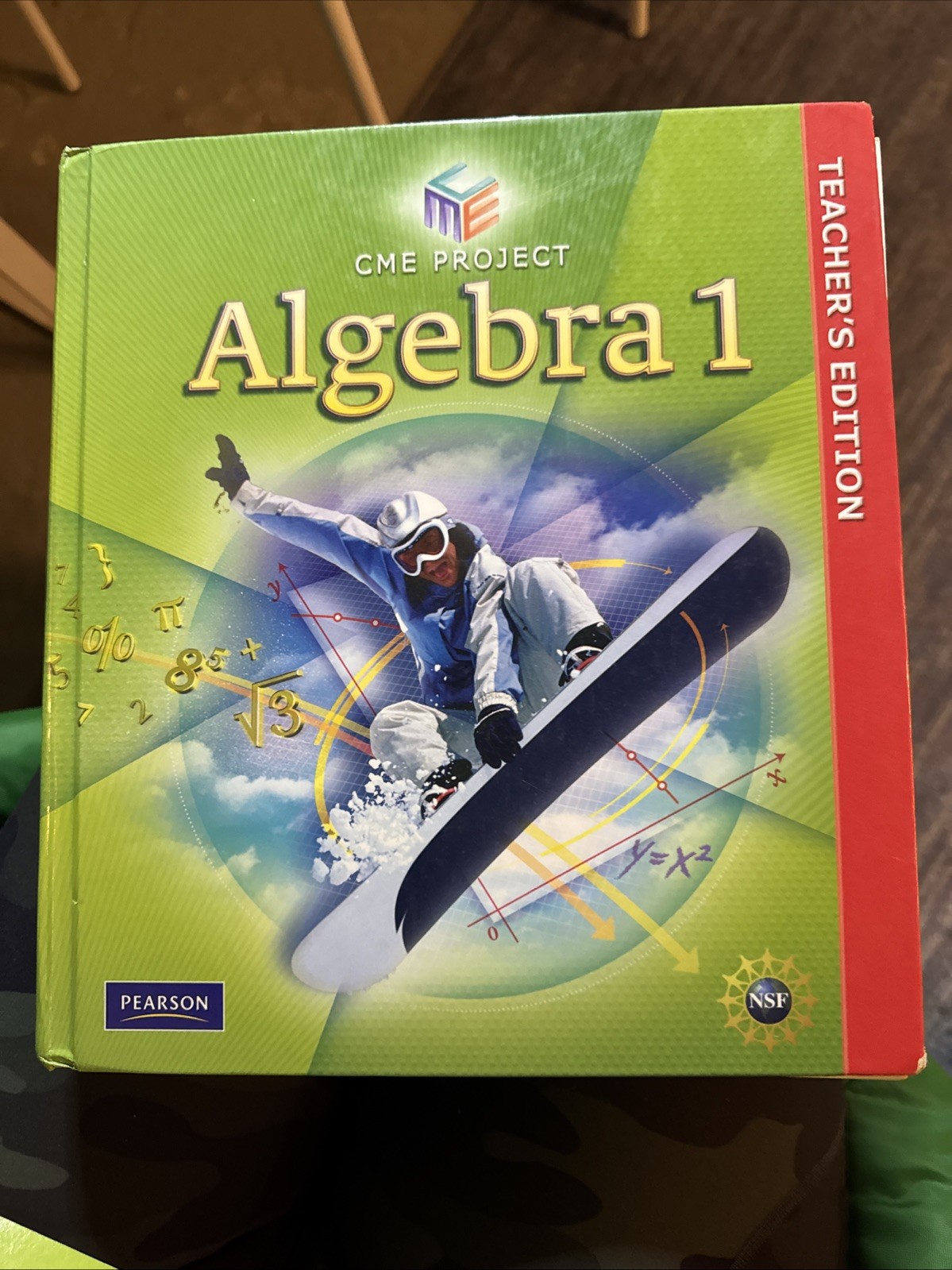 Algebra 1, CME Project,2009, Publish byPearson, Very GoodCondition