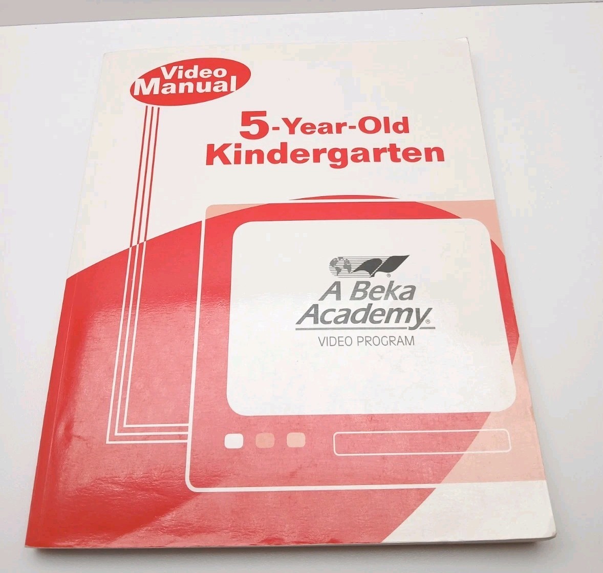 Abeka K5 Video Manual Daily Lesson Guide Faculty Manual Homeschool Curriculum