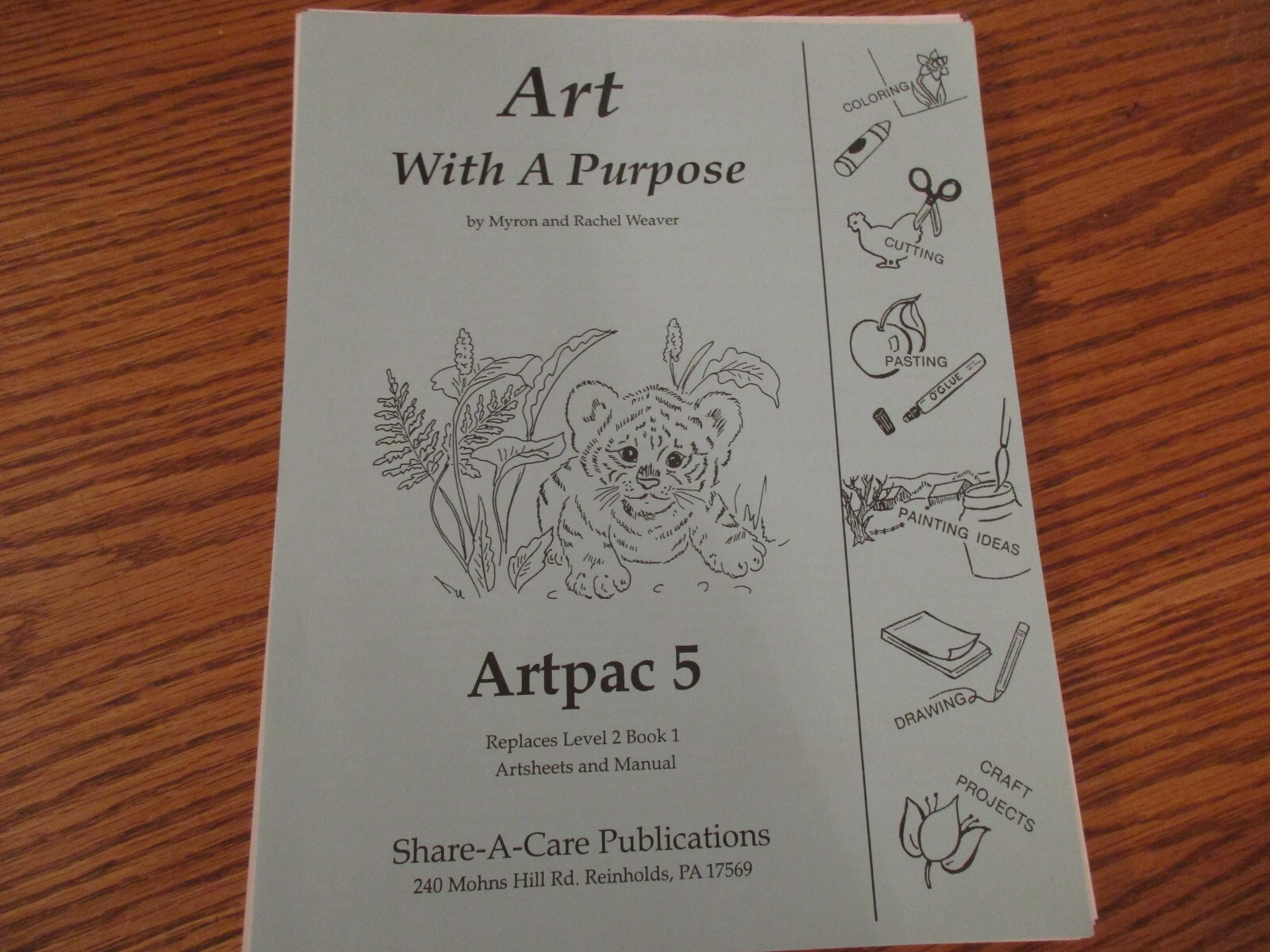 Rod & Staff Art with a Purpose Artpac 5