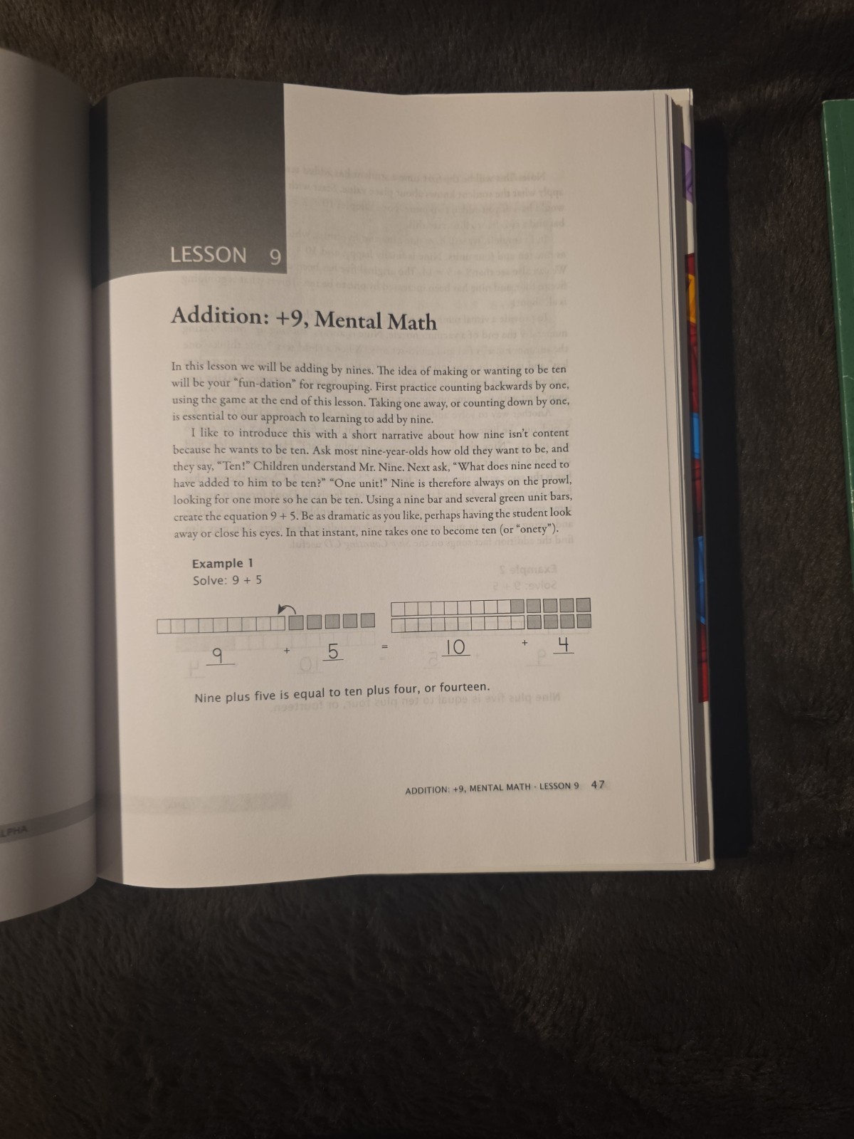 Math U See Alpha Single Digit Addition & Subtraction Teacher Manual, Tests Ect