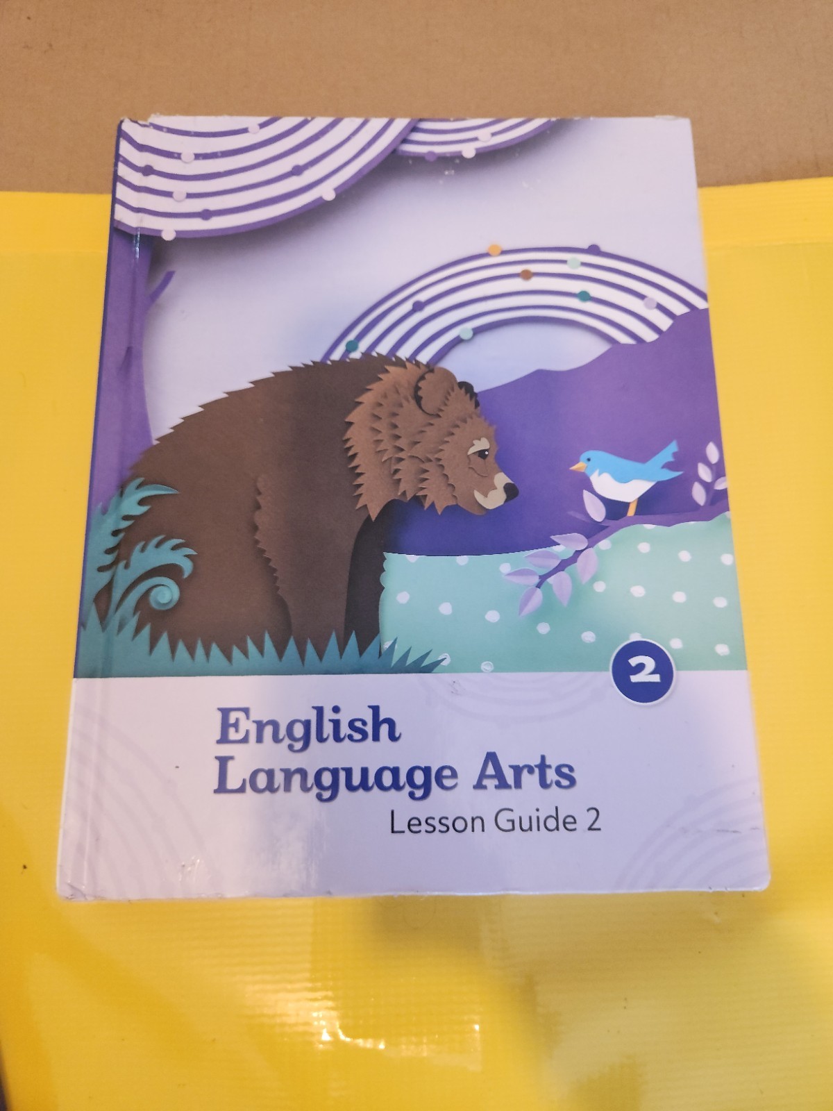 K12 Stride English Language Arts Grade 2 — Lesson Guide 1 & 2 — Teacher…