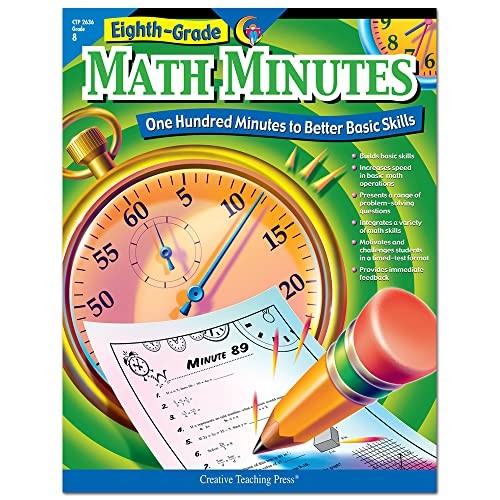 Eighth-Grade Math Minutes: One Hundre…, Stoffel, Doug