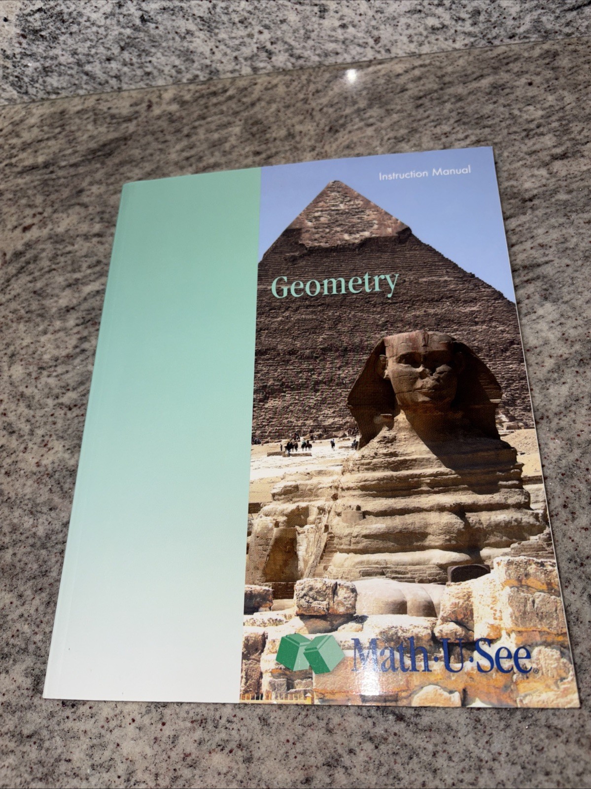 Math U See Geometry Instruction Manual Steven P Demme Homeschool
