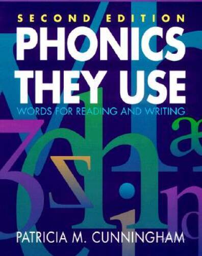 Phonics They Use: Words for Reading and Writing, 2nd Edition – Paperback – GOOD