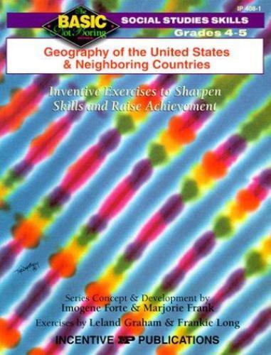 Bnb Ser.: Map Skills and Geography 4-5 : Inventive Exercises to Sharpen…