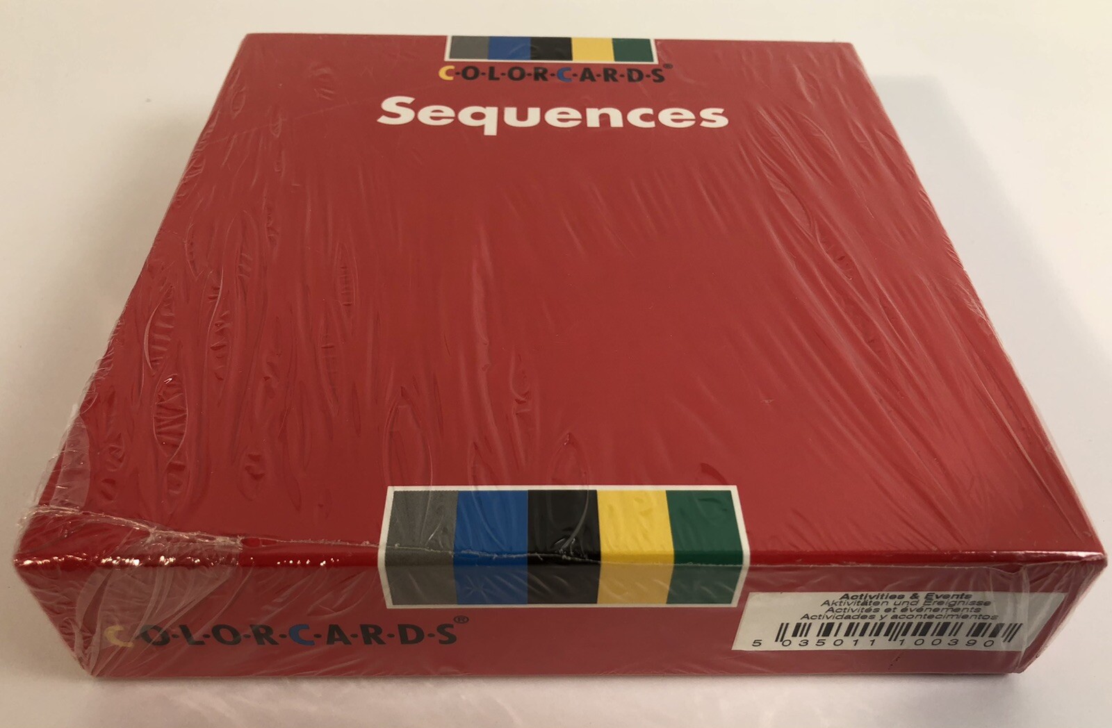 Colorcards Sequences Activities & Events Speechmark Speech Therapy -New & Sealed