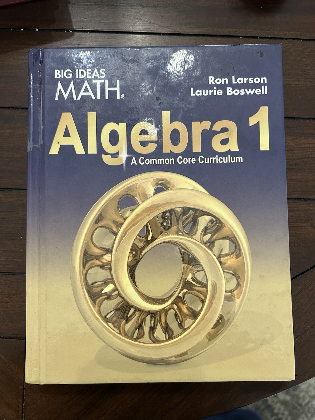 Big Ideas Math Algebra 1 Ser.: Larson Big Ideas Algebra 1 2015 by Ron Larson…