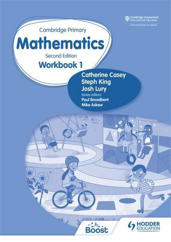 Cambridge Primary Mathematics Stage 1, Paperback by Lury, Josh; King, Steph; …