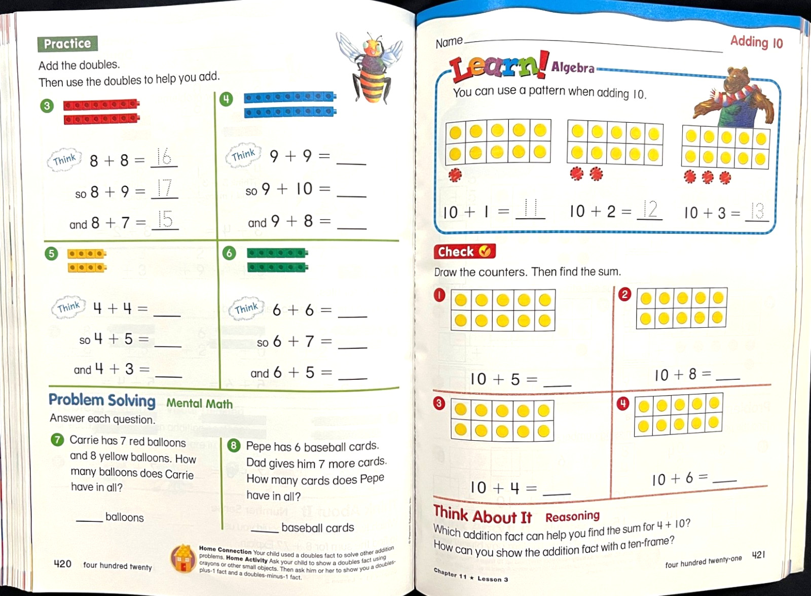 1st Grade – MATH – DIAMOND EDITION (Student Consumable Book) (2008, Pearson)