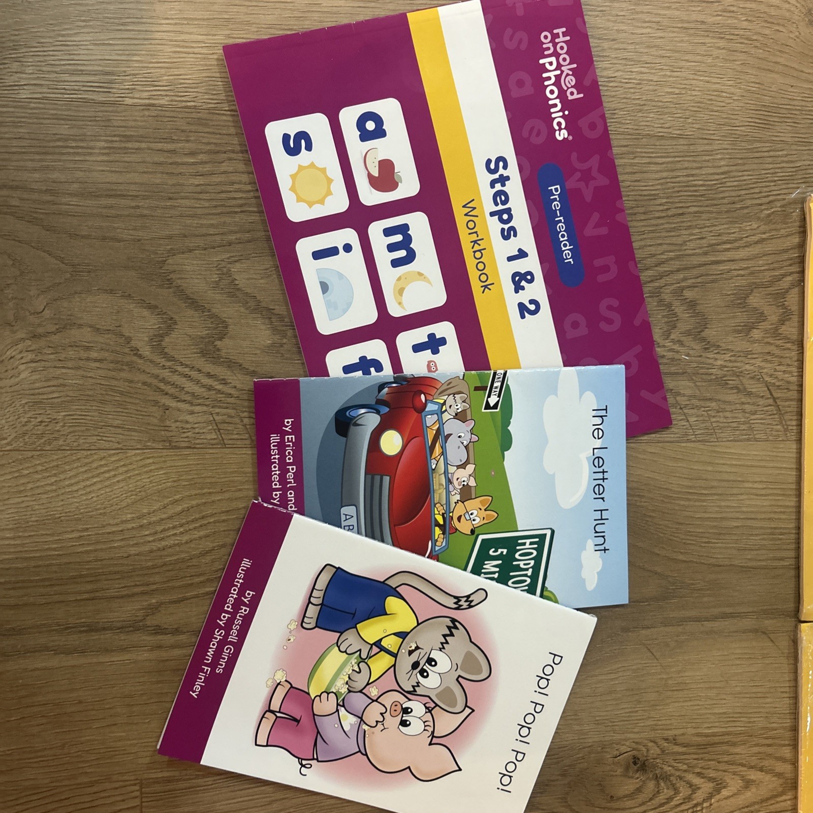 Hooked on Phonics ASSORTED NEW Packs Learn to Read /Pre-Readers Homeschool Read