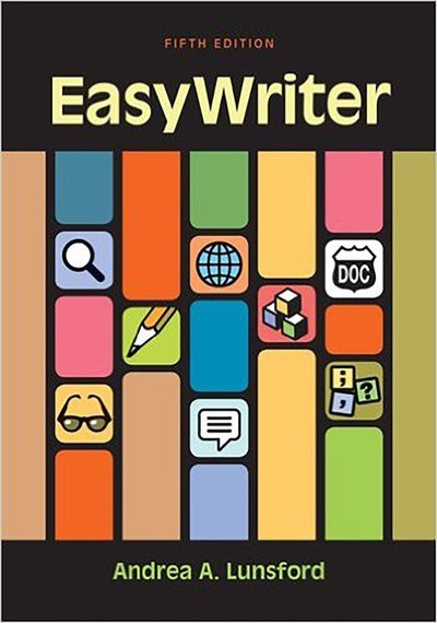EasyWriter by Andrea A. Lunsford