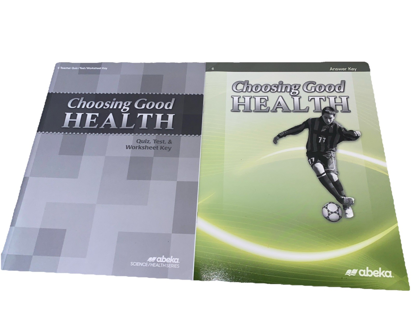Abeka Choosing Good Health Quiz/Test/Worksheet & Answer Key Grade 6 3rd Ed NEW
