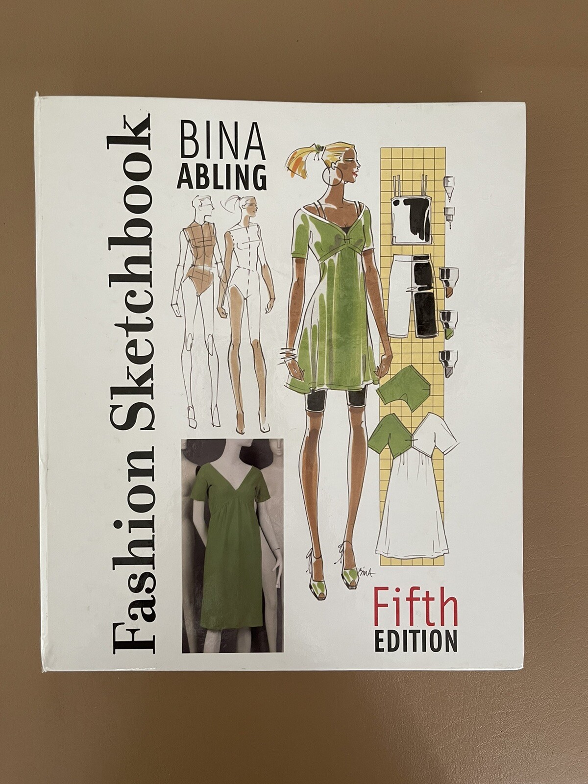 Fashion Sketchbook, 5th edition