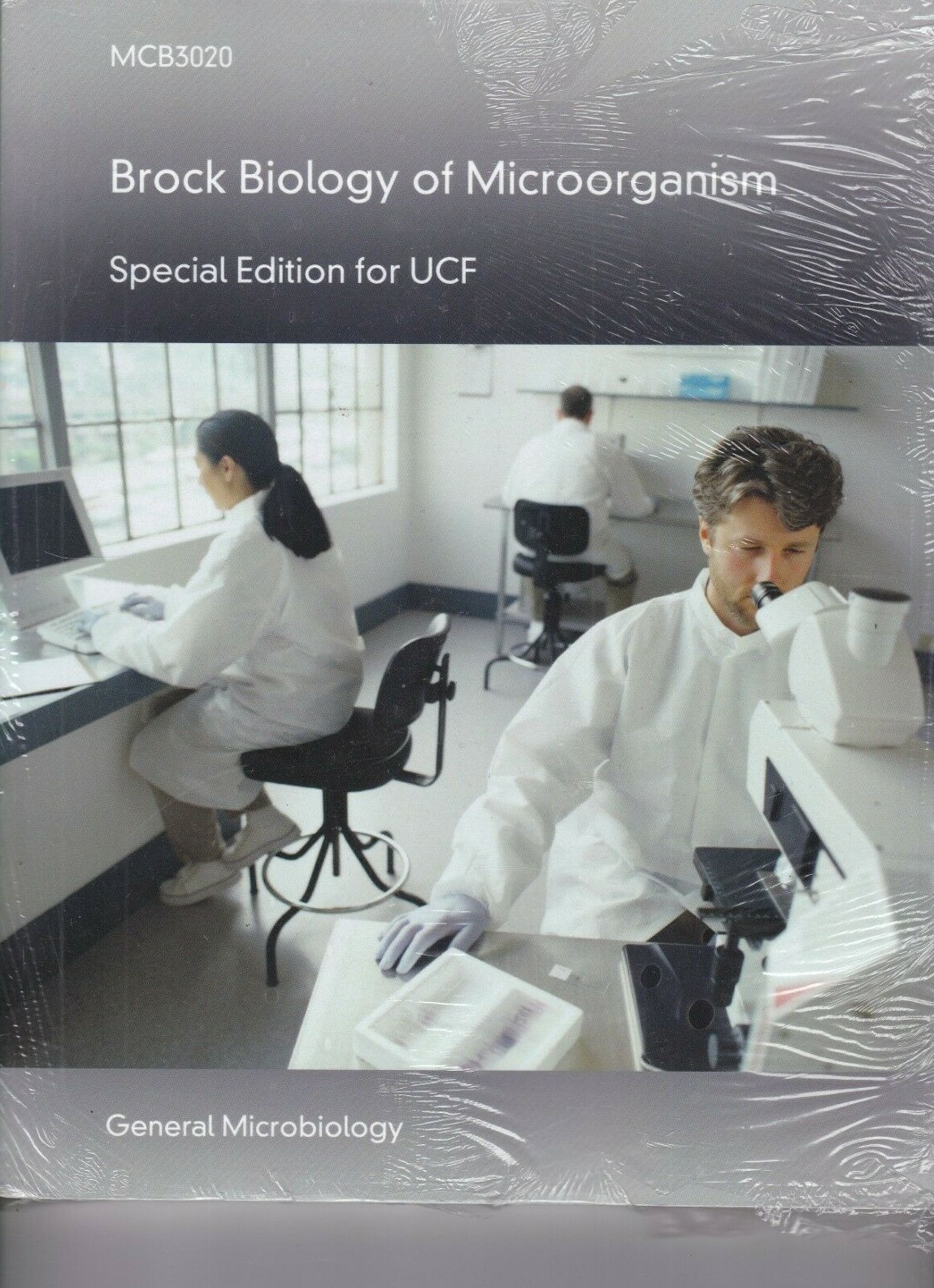Brock Biology of Microorganism-Special Edition for UCF-Access code included – NE