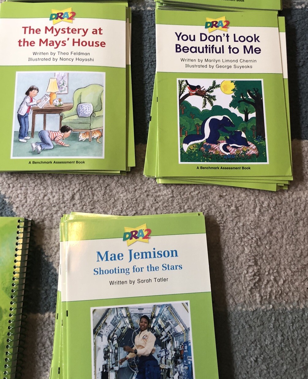 Pearson DRA2 Developmental Reading Assessment Grades K-3 206 Books+ TeacherGuide