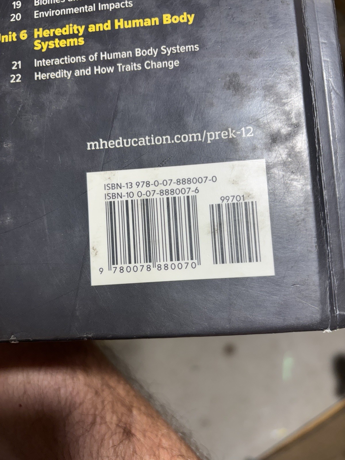 Glencoe Integrated IScience, Course 3, Grade 8, Student Edition by McGraw…
