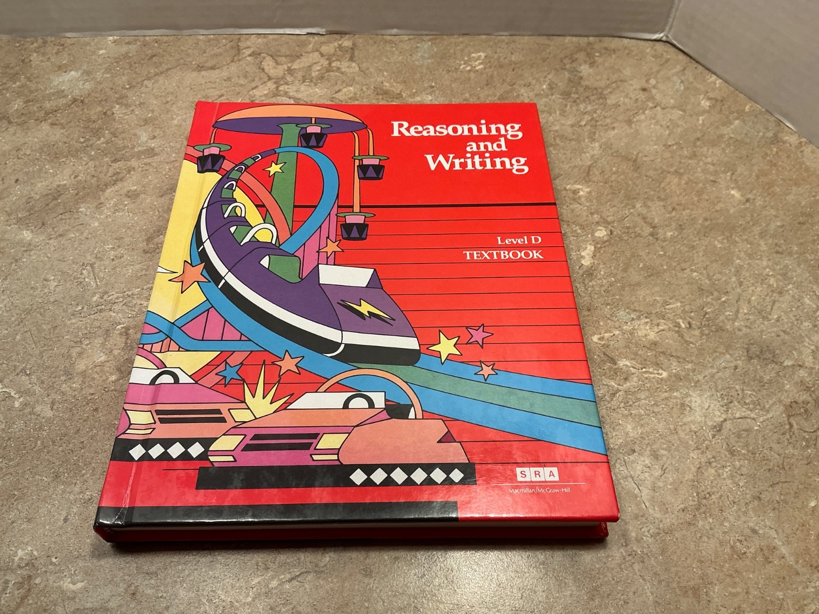 Reasoning and Writing Level D 1993 New Student Hardcover Textbook